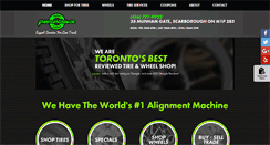 Desktop Screenshot of greencartires.com